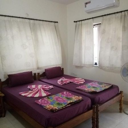 Saldanha Kyle Gardens Apartment Calangute Bagian luar foto