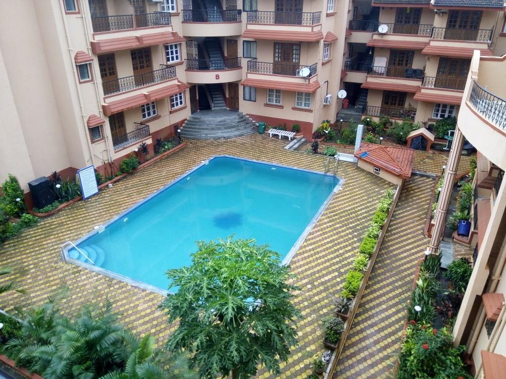 Saldanha Kyle Gardens Apartment Calangute Ruang foto