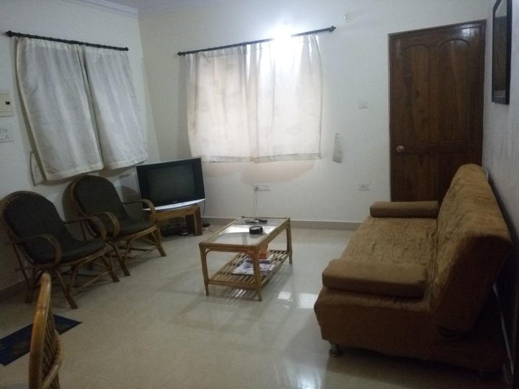 Saldanha Kyle Gardens Apartment Calangute Ruang foto