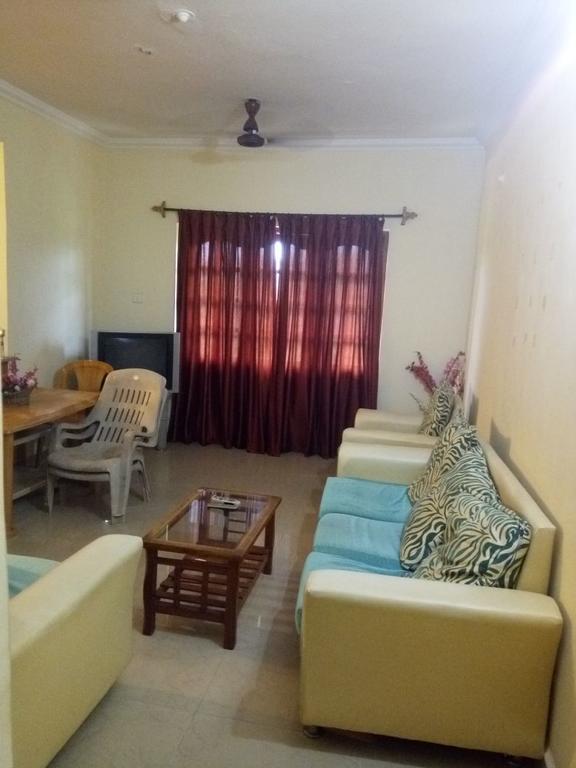 Saldanha Kyle Gardens Apartment Calangute Ruang foto