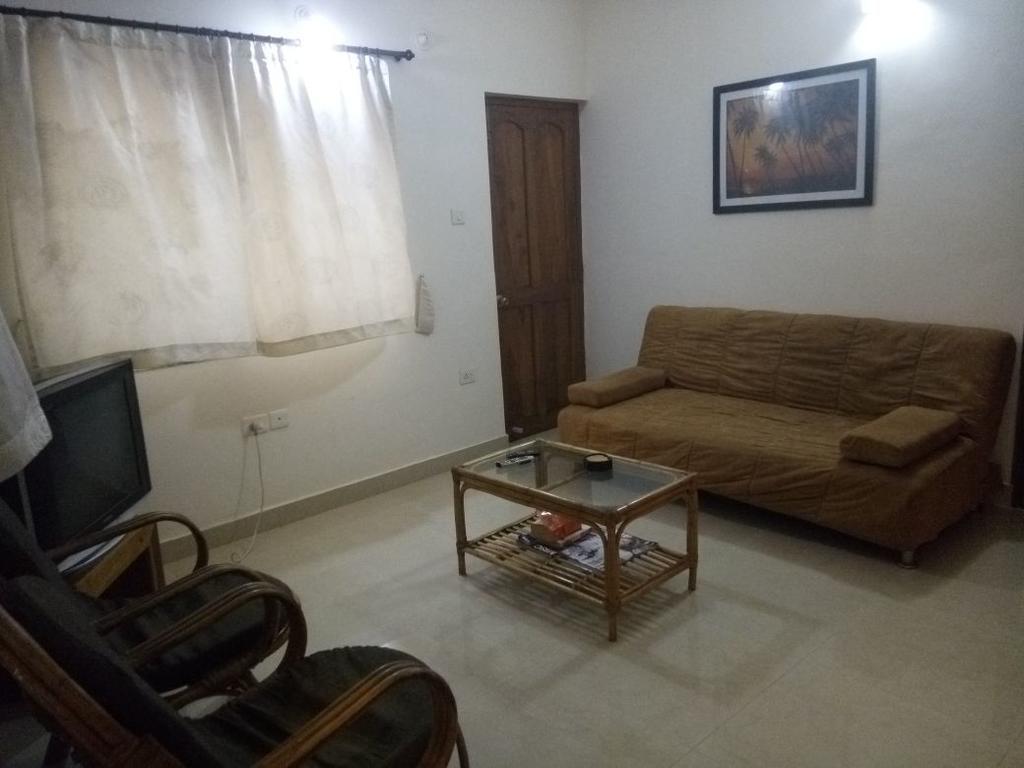 Saldanha Kyle Gardens Apartment Calangute Ruang foto