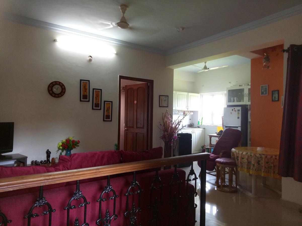 Saldanha Kyle Gardens Apartment Calangute Bagian luar foto