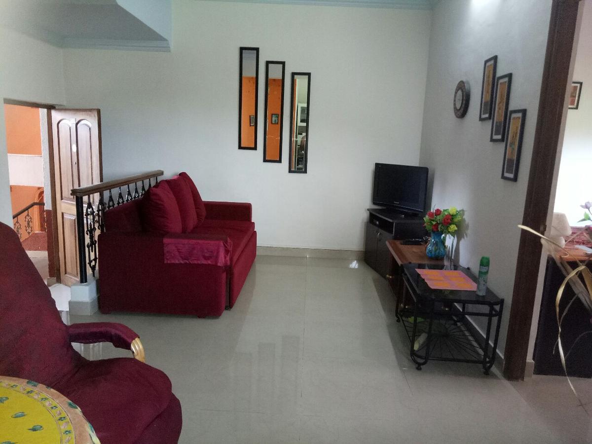 Saldanha Kyle Gardens Apartment Calangute Bagian luar foto