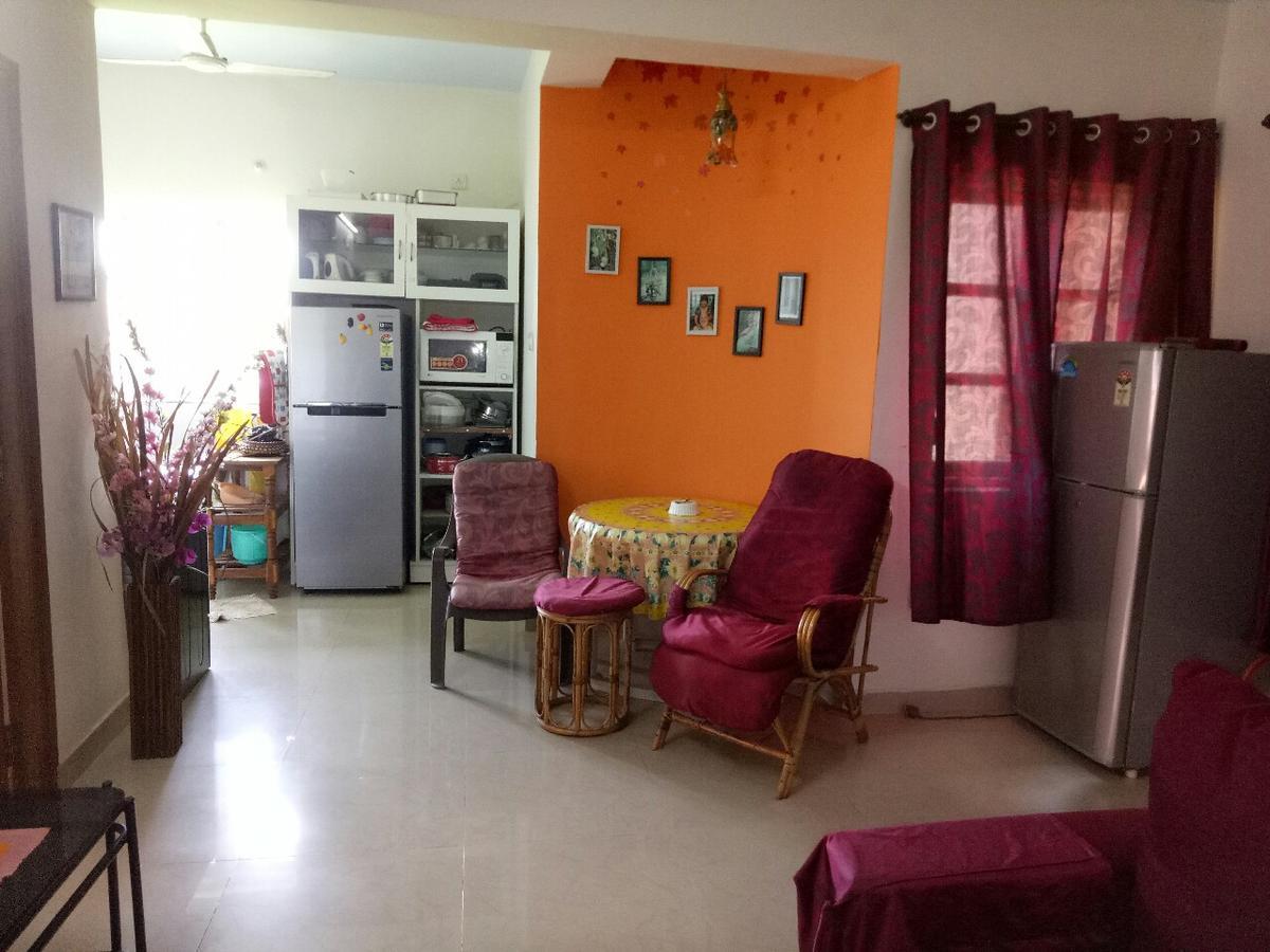 Saldanha Kyle Gardens Apartment Calangute Bagian luar foto