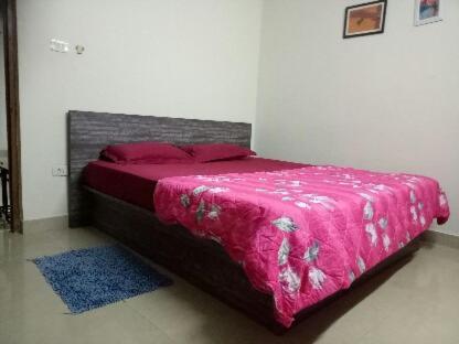 Saldanha Kyle Gardens Apartment Calangute Bagian luar foto